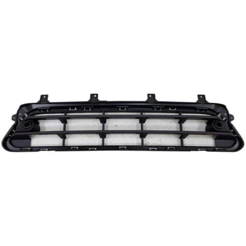 Grille central pare-chocs avant-noir gaufré-avec trous radars et supports pour MINI COUNTRYMAN depuis 2020, Neuve