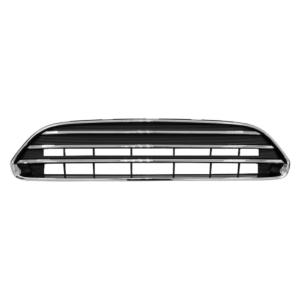 Grille radiateur noire avec moulures et cadre chrome pour MINI COUNTRYMAN depuis 2020, Neuve