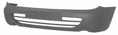 Pare-chocs avant à peindre modèle 9/00>12/02 pour CITROEN XSARA de 2000 à 2004, Neuf