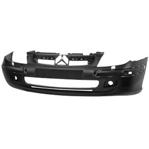 Pare-chocs avant avec lave phare à peindre pour CITROEN C5 de 2001 à 2004, Neuf