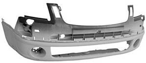 Pare-chocs avant inférieur à peindre modèle vtr pour CITROEN C2 de 2003 à 2008, Neuf