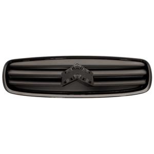Grille radiateur avec contour noire fermé pour CITROEN C2 de 2008 à 2010, Neuve