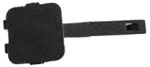 Bouchon cache crochet remorquage pare-chocs arrière pour CITROEN C2 de 2003 à 2008, Neuf