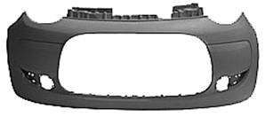 Pare-chocs avant à peindre pour CITROEN C1 RY de 2009 à 2012, Neuf