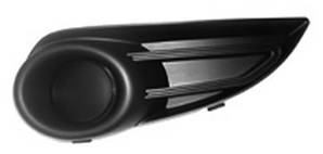 Grille latéral pare-chocs avant gauche pour CITROEN C1 RY de 2009 à 2012, Neuve