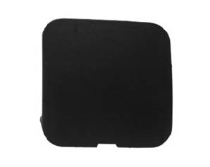 Bouchon cache crochet remorquage pare-chocs avant à peindre pour CITROEN C1 de 2005 à 2008, Neuf