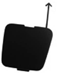 Bouchon cache crochet remorquage pare-chocs avant pour CITROEN C1 RY de 2009 à 2012, Neuf