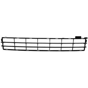 Grille central inférieur pare-chocs avant pour CITROEN C5 de 2004 à 2008, Neuve