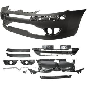 Pare-chocs avant complet de grilles à peindre pour CITROEN C4 de 2004 à 2008, Neuf