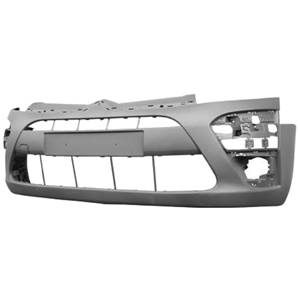 Pare-chocs avant à peindre pour CITROEN C4 PICASSO RY de 2010 à 2013, Neuf