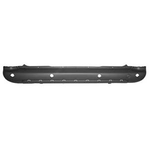 Pare-chocs arrière central avec trou moulure avec trous radars stationnement pour CITROEN BERLINGO de 2015 à 2018, Neuf