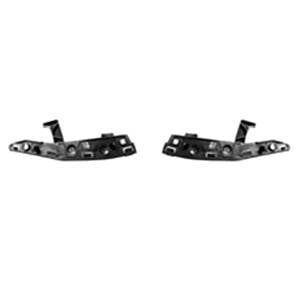 Kit supports pare-chocs avant droit gauche pour CITROEN C3 de 2009 à 2013,