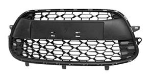 Grille central pare-chocs avant pour CITROEN C3 de 2009 à 2013, Neuve