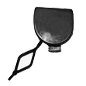 Bouchon cache crochet remorquage pare-chocs arrière pour CITROEN C3 de 2009 à 2013, Neuf