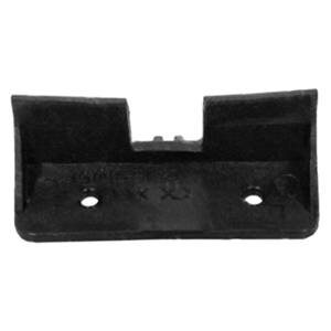 Support gauche pare-chocs avant pour CITROEN NEMO depuis 2008,