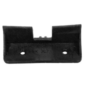 Support gauche pare-chocs avant pour CITROEN NEMO depuis 2008,