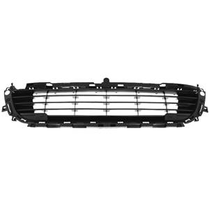 Grille central pare-chocs avant pour CITROEN C4 de 2010 à 2017, Neuve