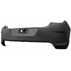 Pare-chocs arrière à peindre pour CITROEN C4 de 2010 à 2017, Neuf