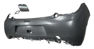 Pare-chocs arrière à peindre pour CITROEN DS3 de 2010 à 2016, Neuf