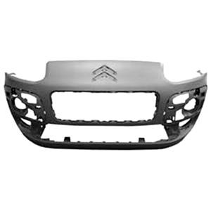 Pare-chocs avant à peindre pour CITROEN C3 PICASSO de 2009 à 2011, Neuf