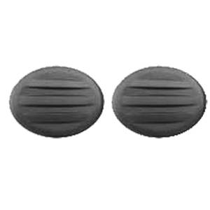 Kit bouchons siege antibrouillard droit gauche pour CITROEN C3 PICASSO de 2009 à 2011,