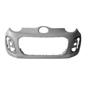 Pare-chocs avant à peindre pour CITROEN C1 de 2012 à 2014, Neuf