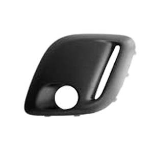 Grille latéral avec trou antibrouillard avec trou lumières jour gauche pour CITROEN C1 de 2012 à 2014, Neuve