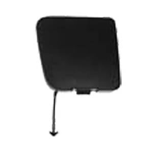 Bouchon cache crochet remorquage pare-chocs avant noir granuleux pour CITROEN C1 de 2012 à 2014, Neuf