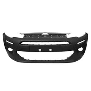 Pare-chocs avant à peindre pour CITROEN C3 de 2013 à 2016, Neuf