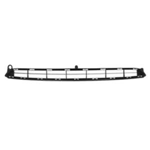 Grille central supérieur pare-chocs avant pour CITROEN C3 de 2013 à 2016, Neuve