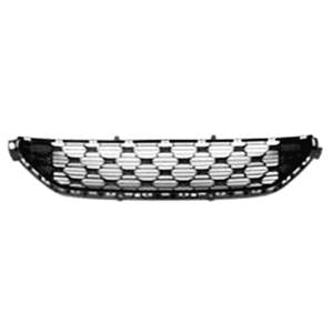 Grille central inférieur pare-chocs avant pour CITROEN C3 de 2013 à 2016, Neuve