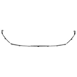 Profil chromée grille central inférieur pour CITROEN C3 de 2013 à 2016,