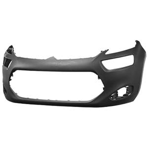 Pare-chocs avant à peindre pour CITROEN C4 PICASSO de 2013 à 2016, Neuf