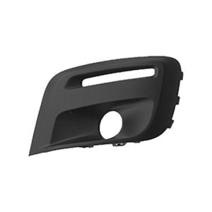 Grille latéral gauche avec trou antibrouillard pare-chocs avant pour CITROEN BERLINGO de 2015 à 2018, Neuve