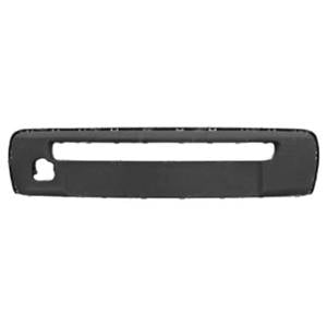 Moulure pare-chocs avant noire gaufrée pour CITROEN C1 depuis 2014, Neuve