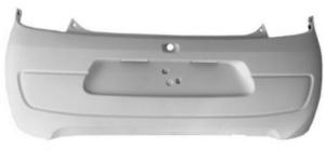 Pare-chocs arrière à peindre pour CITROEN C1 depuis 2014, Neuf