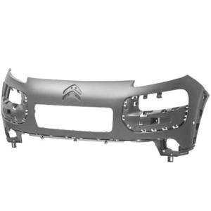 Pare-chocs avant avec 2 capteurs stationnement à peindre pour CITROEN C4 CACTUS de 2014 à 2018, Neuf