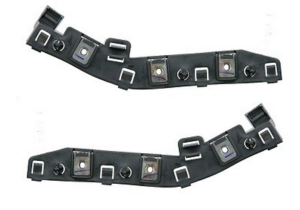 Kit droit gauche supports pare-chocs avant pour CITROEN C3 de 2016 à 2020,