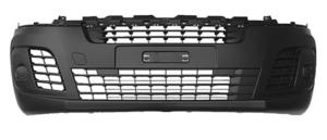 Pare-chocs avant noir pour CITROEN JUMPY depuis 2016, Neuf