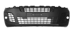 Pare-chocs avant avec trou antibrouillard noir pour CITROEN JUMPY depuis 2016, Neuf