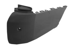 Crosse arrière droite noir chassis long coin morts pour CITROEN JUMPY depuis 2016, Neuve