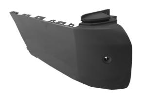 Crosse arrière gauche noir chassis long coin morts pour CITROEN JUMPY depuis 2016, Neuve