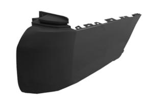 Crosse arrière droite noir chassis long pour CITROEN JUMPY depuis 2016, Neuve