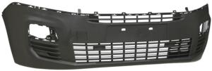 Pare-chocs avant inférieur granuleux modèle van m/xl pour CITROEN BERLINGO depuis 2018, Neuf
