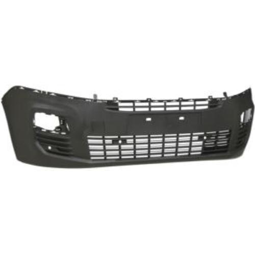 Pare-chocs avant inférieur avec 4 trous antibrouillard granuleux modèle van m/xl pour CITROEN BERLINGO depuis 2018, Neuf