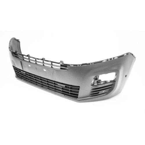 Pare-chocs avant inférieur c/6 trous antibrouillard granuleux modèle van m/xl pour CITROEN BERLINGO depuis 2018, Neuf