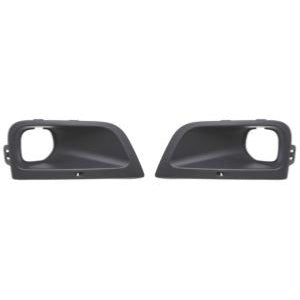 Kit grilles pare-chocs inférieur avec trou antibrouillard droit gauche modèle van m/xl pour CITROEN BERLINGO depuis 2018,
