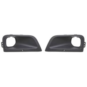 Kit grilles pare-chocs inférieur avec trou antibrouillard droit gauche modèle van m/xl pour CITROEN BERLINGO depuis 2018,