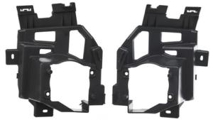 Kit supports antibrouillard droit gauche pare-chocs avant pour CITROEN BERLINGO depuis 2018,