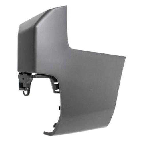 Crosse droite pare-chocs arrière avec apprêt-porte-marche long pour CITROEN BERLINGO depuis 2018, Neuve